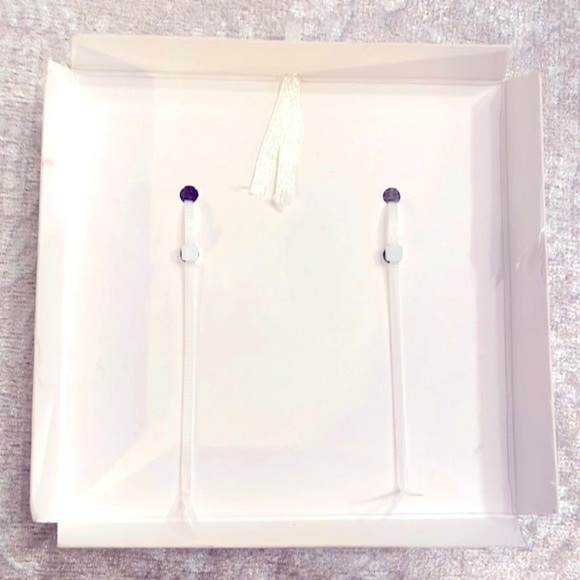 Brand New Genuine Gemstone & Sterling Silver Seven Chakras Stretch Bracelet - Picture 8 of 10